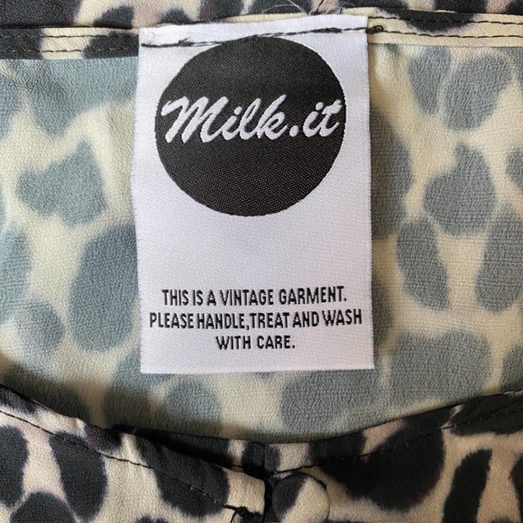 Vintage Leopard Print Cami Maxi Dress - Picture 5 of 7